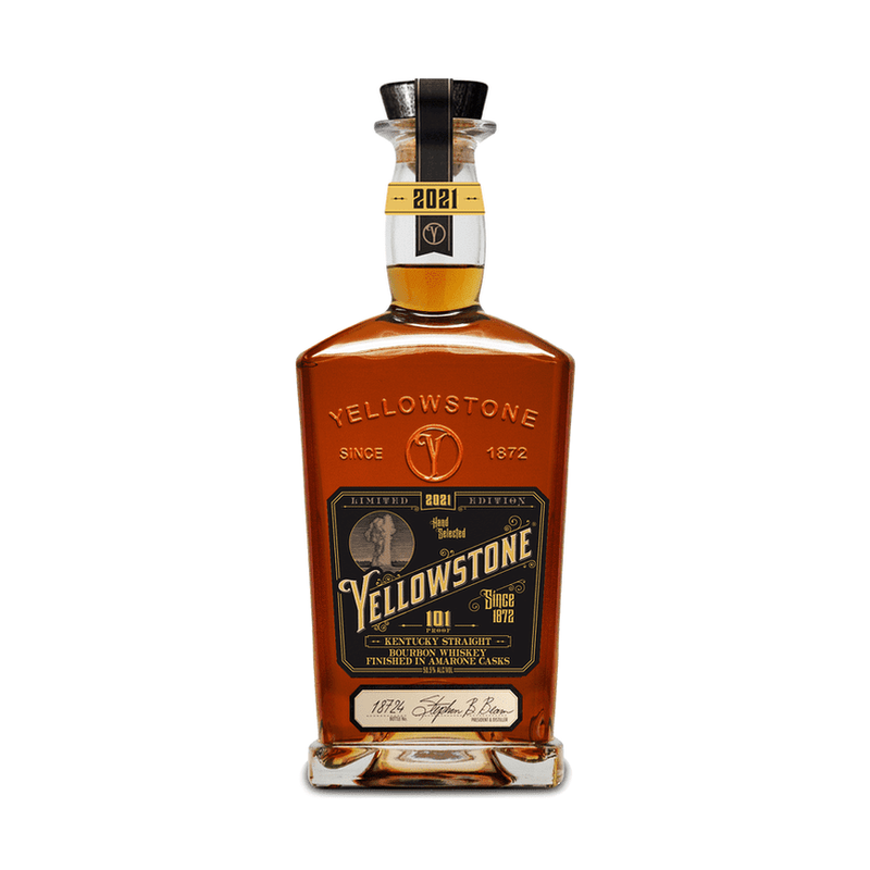 Yellowstone 101 Proof Kentucky Straight Bourbon Whiskey 2021 Limited Edition - LoveScotch.com