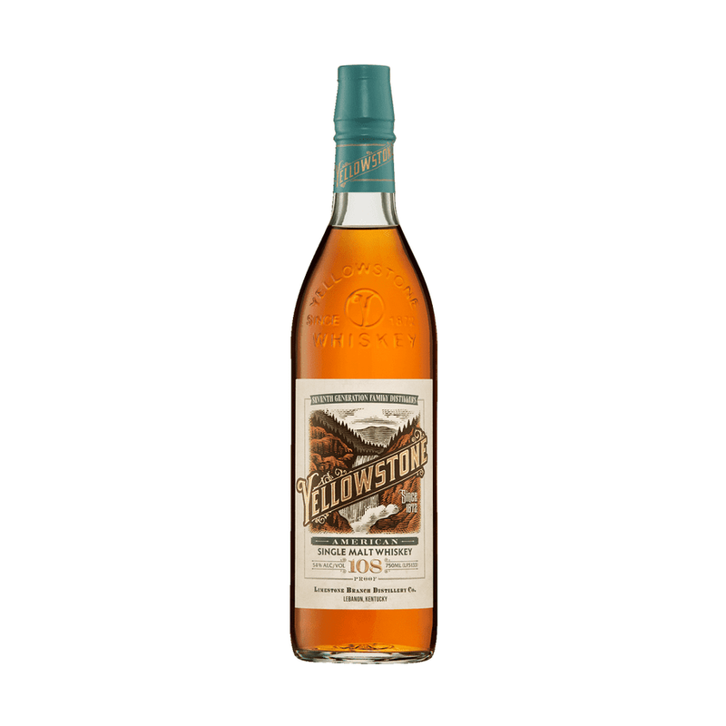 Yellowstone American Single Malt Whiskey - LoveScotch.com