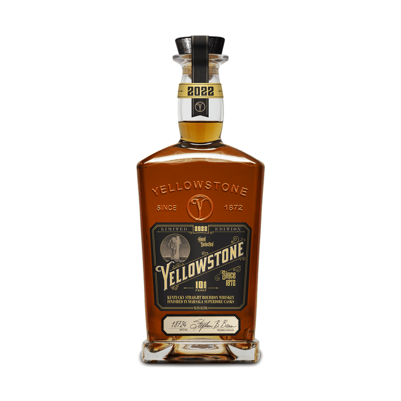 Yellowstone 2022 Limited Edition Kentucky Straight Bourbon Whiskey - LoveScotch.com