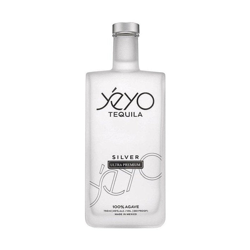 Yéyo Silver Ultra Premium Tequila - LoveScotch.com