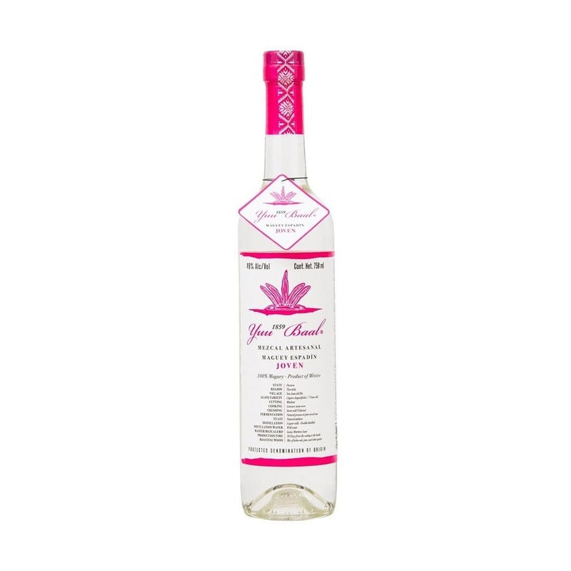 Yuu Baal Joven Espadín Mezcal Artesanal - LoveScotch.com