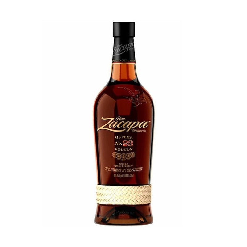 Zacapa Centenario No. 23 Solera Gran Reserva Rum - LoveScotch.com