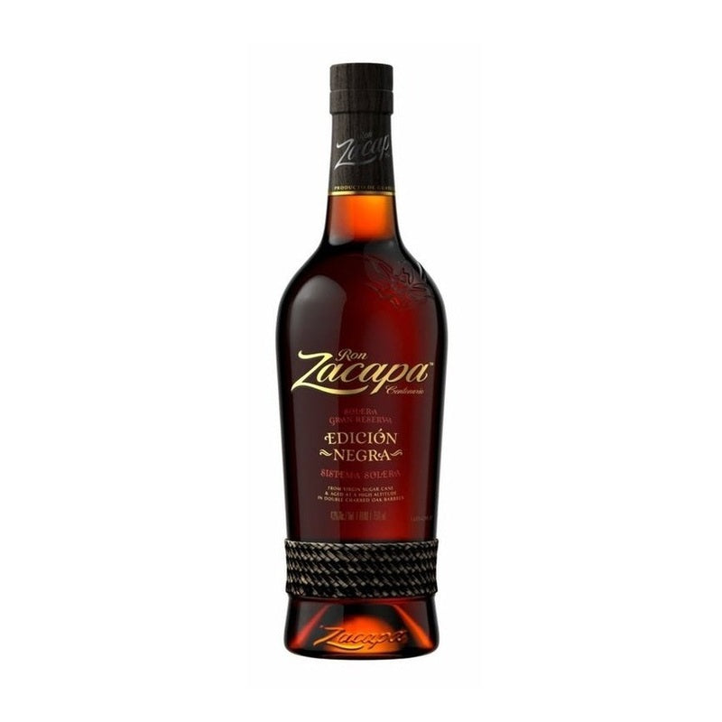 Zacapa Centenario Edición Negra Rum - LoveScotch.com