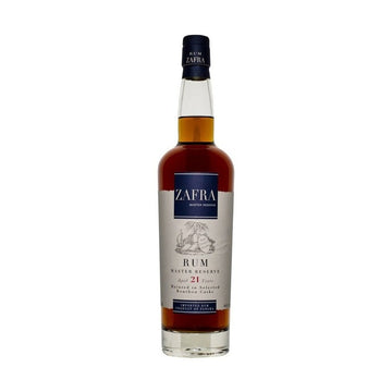 Zafra 21 Year Old Master Reserve Rum - LoveScotch.com