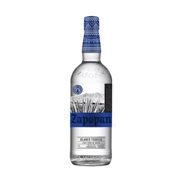 Zapopan Blanco Tequila (1.75L) - LoveScotch.com