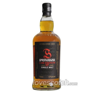 Springbank 17 Year Old - LoveScotch.com