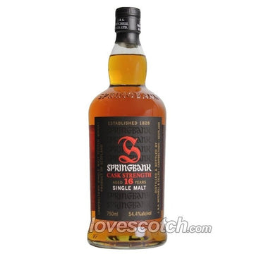 Springbank 16 Year Old Cask Strength - LoveScotch.com