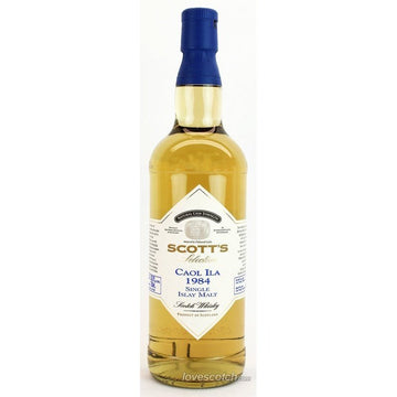 Scott's Caol Ila Islay 1984 - LoveScotch.com