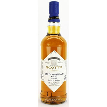 Scott's Bunnahabhain Islay 1977 - LoveScotch.com