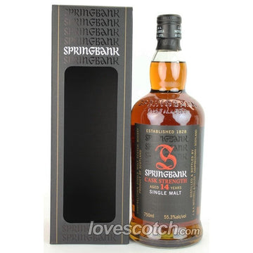 Springbank 14 Year Old Manzanilla Cask - LoveScotch.com