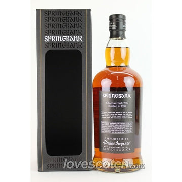 Springbank 14 Year Old 1996 Oloroso Cask - LoveScotch.com