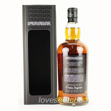 Springbank 14 Year Old 1996 Amontillado Cask - LoveScotch.com