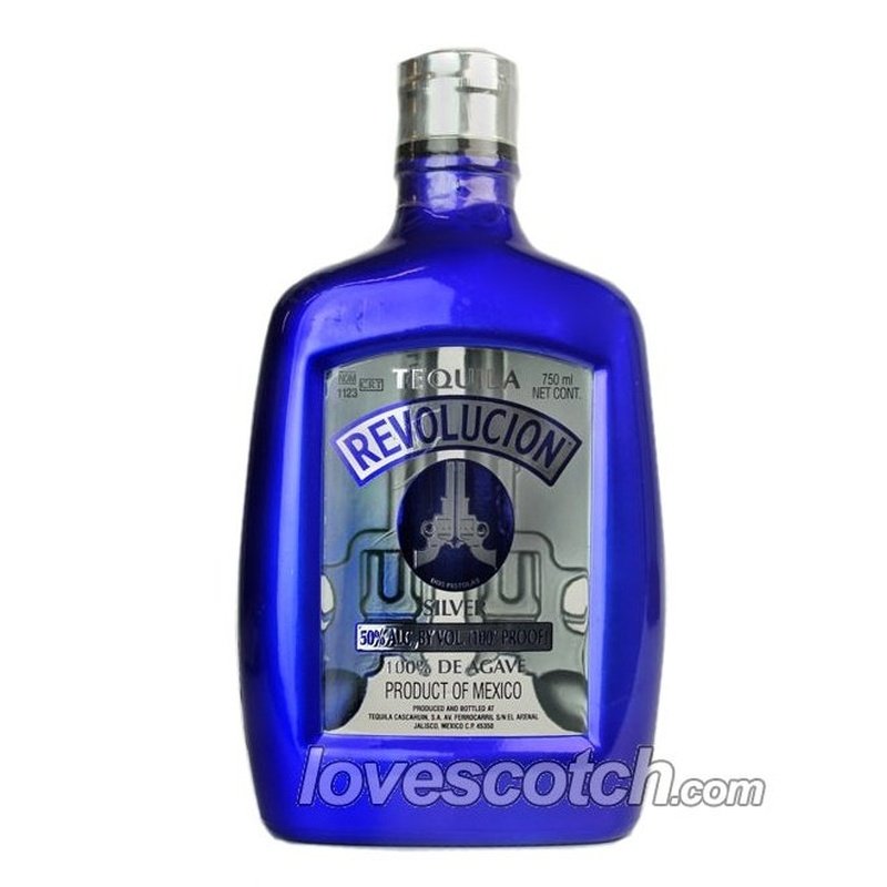 Revolucion Silver Tequila 100 Proof - LoveScotch.com