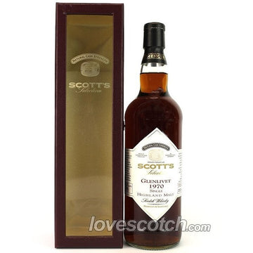 Scott's Glenlivet 33 Year Old 1970 (MC) - LoveScotch.com