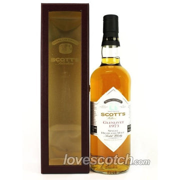 Scott's Glenlivet 25 Year Old 1973 (MC) - LoveScotch.com