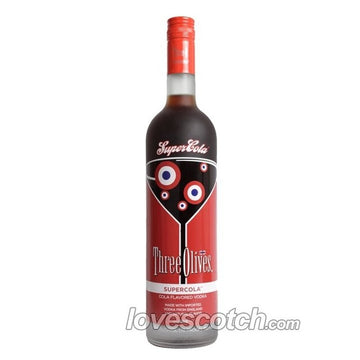 Three Olives Supercola Flavored Vodka - LoveScotch.com