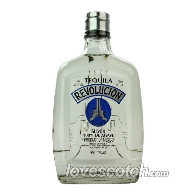 Revolucion Silver Tequila - LoveScotch.com