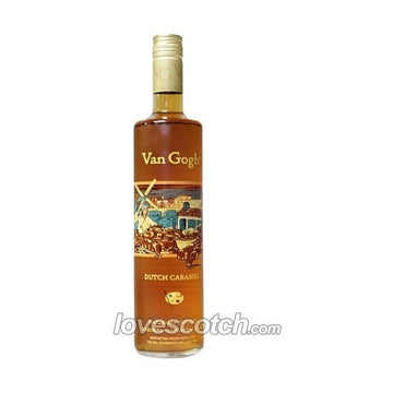 Vincent Van Gogh Dutch Caramel Vodka - LoveScotch.com