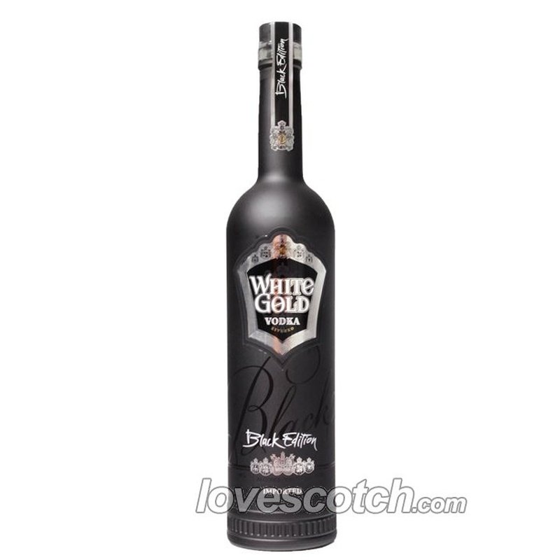White Gold Vodka Black Edition - LoveScotch.com