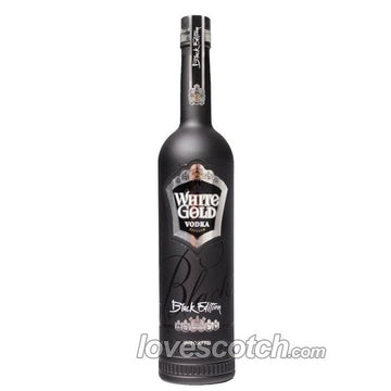 White Gold Vodka Black Edition - LoveScotch.com