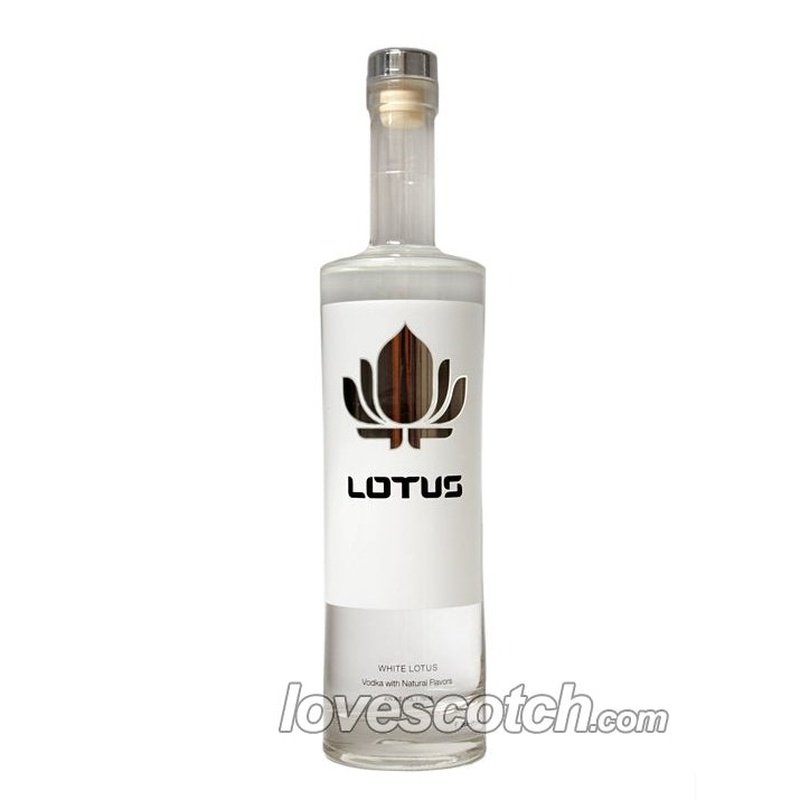 White Lotus Vodka - LoveScotch.com