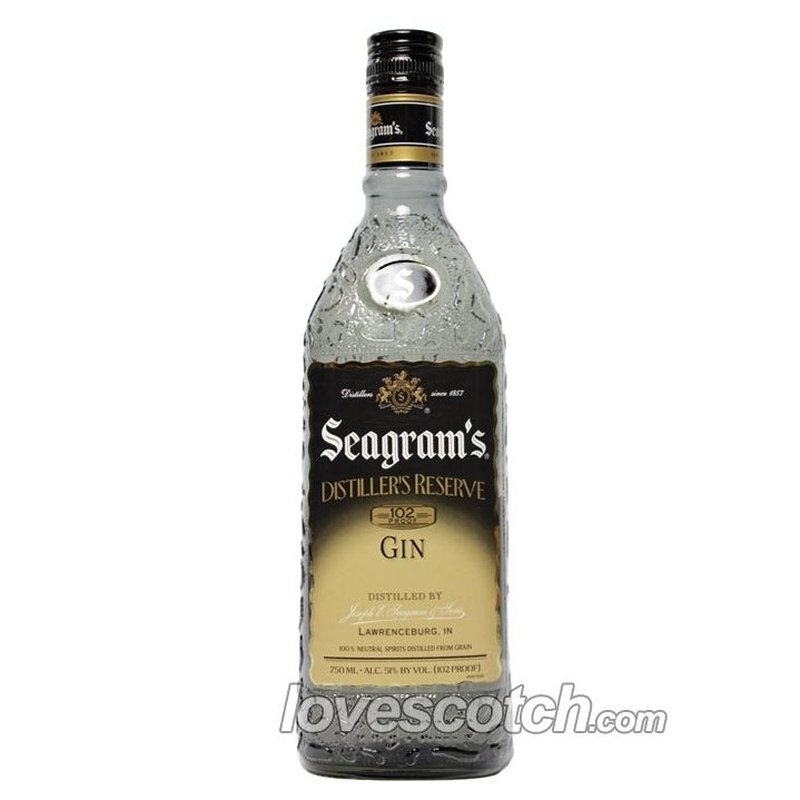 Seagram's Distillers Reserve Gin - LoveScotch.com