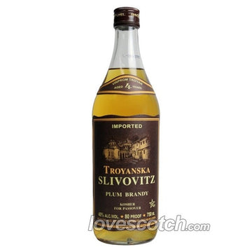 Troyanska Slivovitz Plum Brandy - LoveScotch.com
