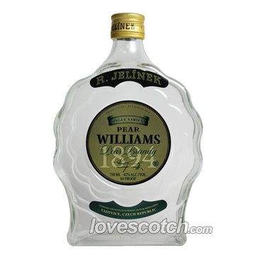 R. Jelinek Pear Williams Brandy - LoveScotch.com
