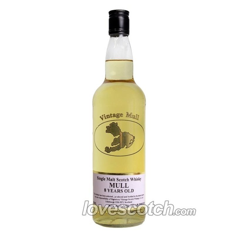 Vintage Mull 8 Year Old - LoveScotch.com