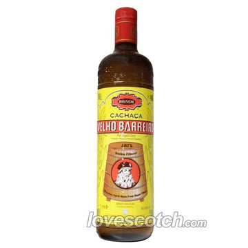 Velho Barreiro Cachaca - LoveScotch.com