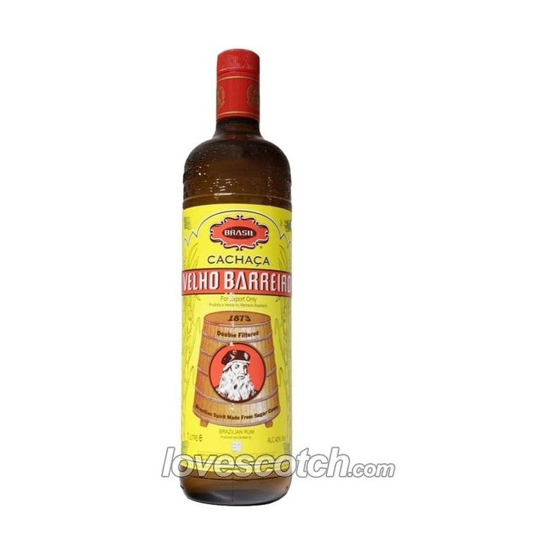 Velho Barreiro Cachaca - LoveScotch.com
