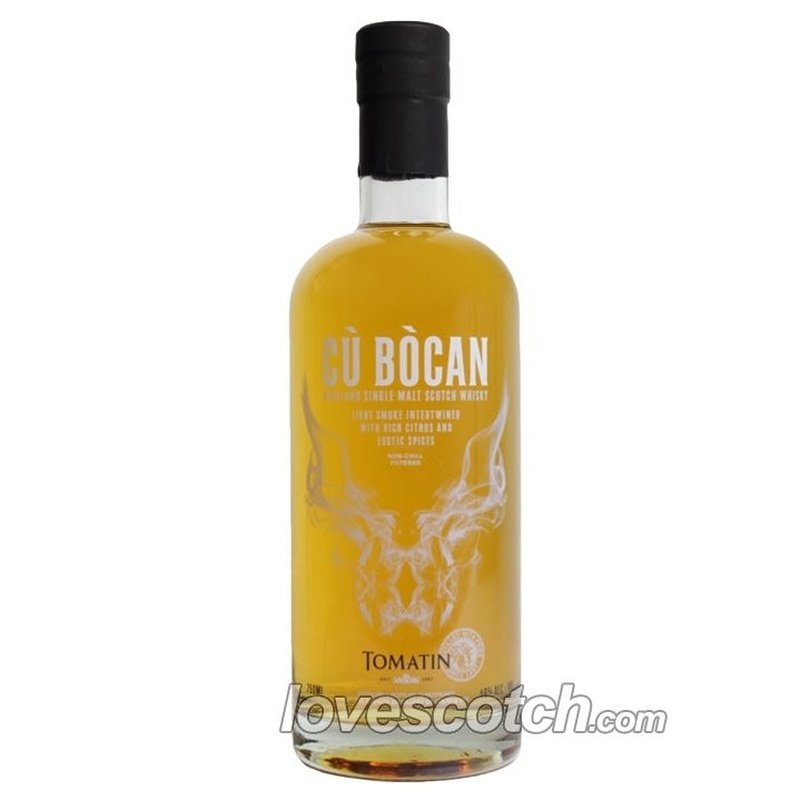 Tomatin Cu Bocan - LoveScotch.com