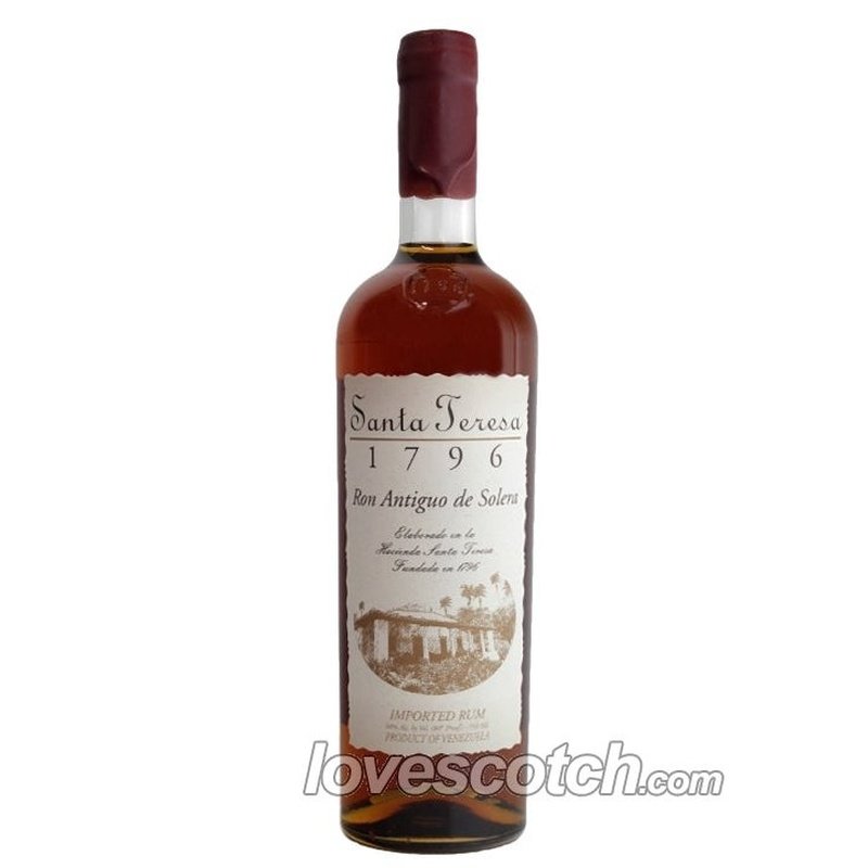 Santa Teresa 1796 Antique Solera Rum - LoveScotch.com