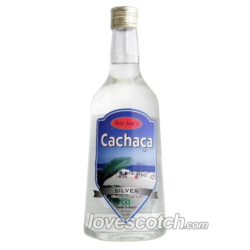 Rio Joe's Cachaca Silver - LoveScotch.com