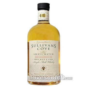 Sullivans Cove Small Batch American and French Oak Double Cask - LoveScotch.com