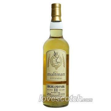 The Maltman Highland Park 11 Year Old - LoveScotch.com