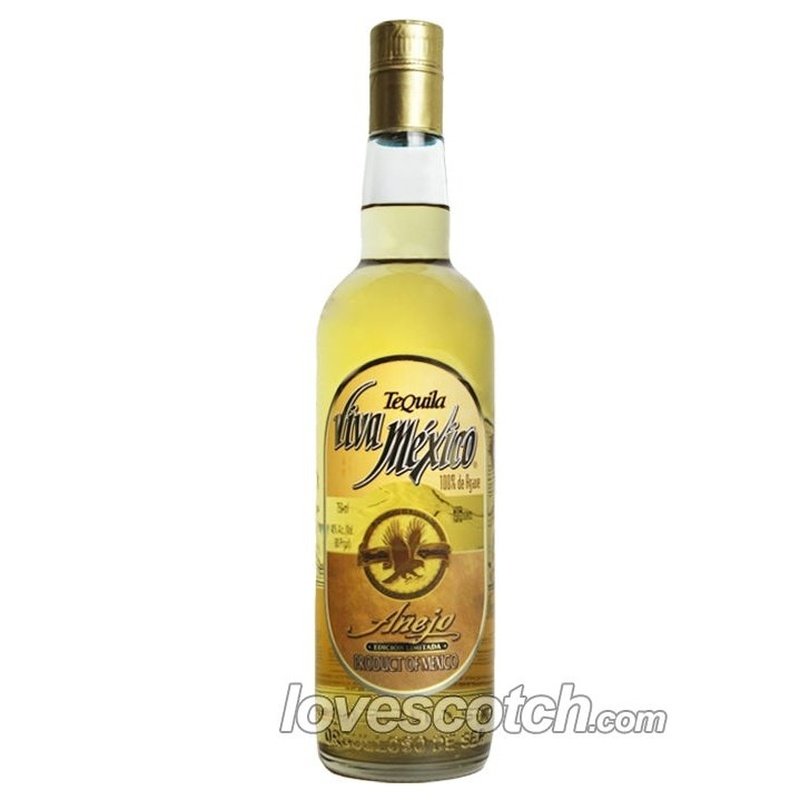 Viva Mexico Anejo Tequila - LoveScotch.com