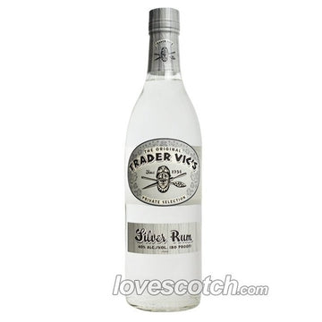 Trader Vic's Silver Rum - LoveScotch.com