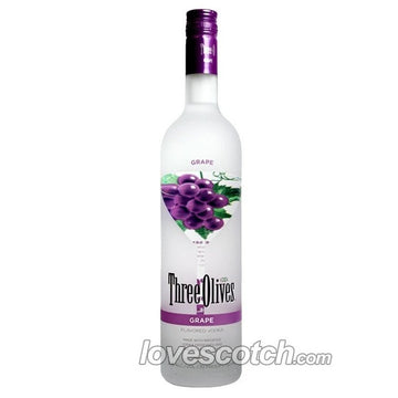 Three Olives Grape Flavored Vodka - LoveScotch.com