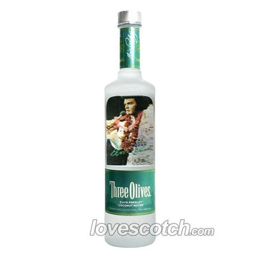 Three Olives Elvis Presley Coconut Flavored Vodka - LoveScotch.com