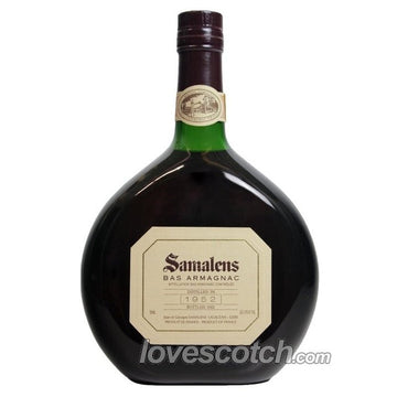 Samalens Bas Armagnac 1952 - LoveScotch.com