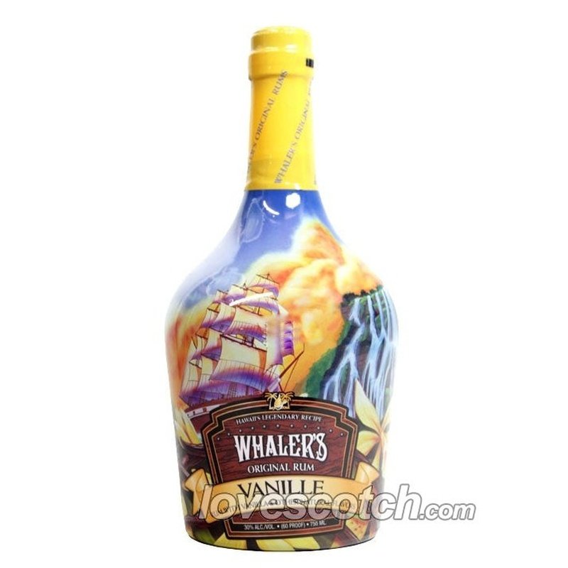 Whaler's Vanille Rum - LoveScotch.com