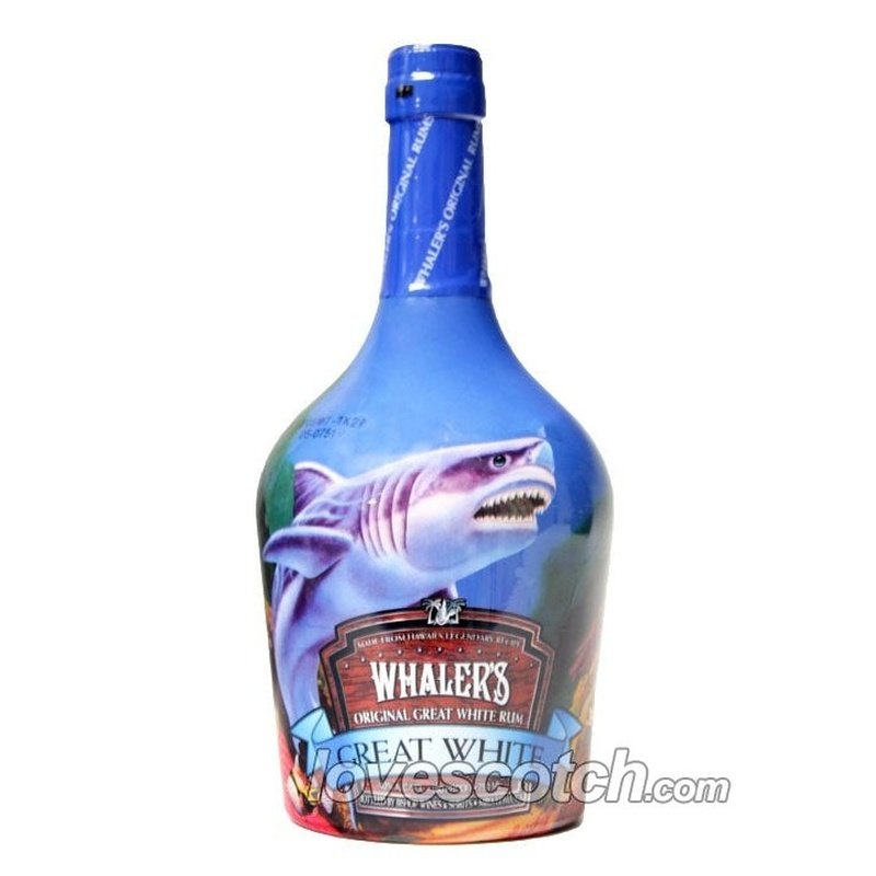 Whaler's Great White Rum - LoveScotch.com