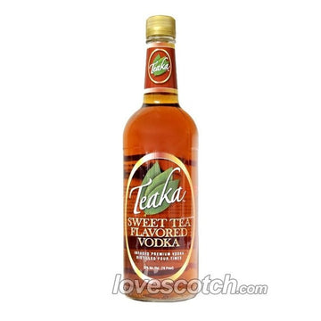 Teaka Sweet Tea Flavored Vodka - LoveScotch.com