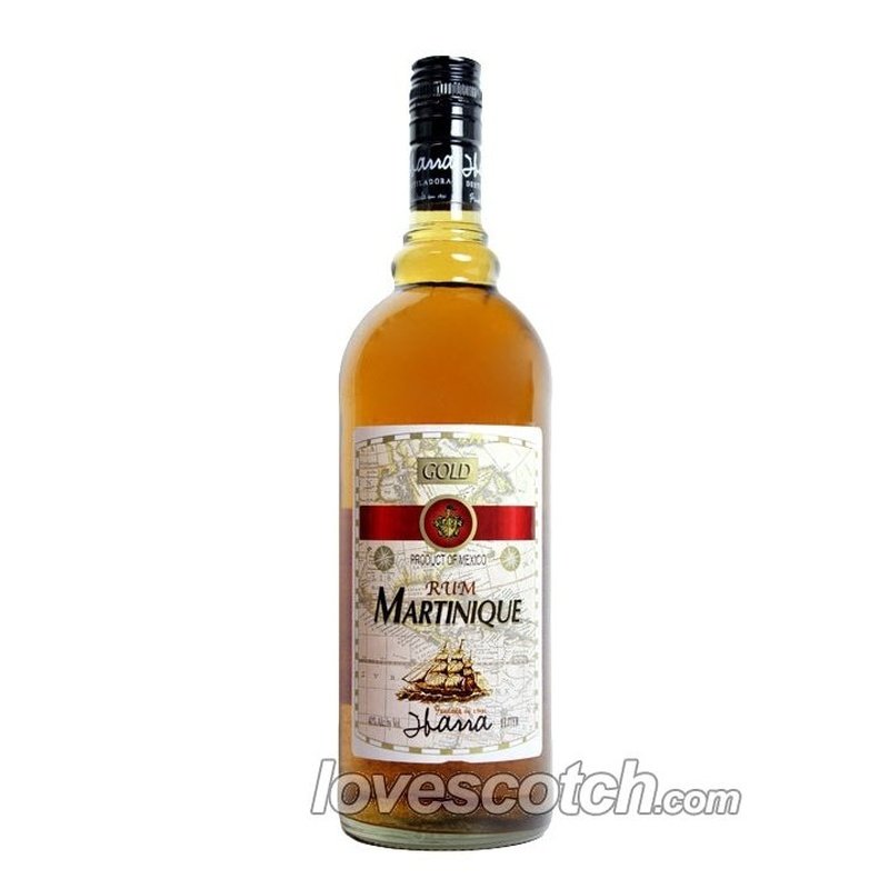 Rum Martinique Gold Rum - LoveScotch.com