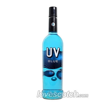 UV Blue Raspberry Flavored Vodka - LoveScotch.com