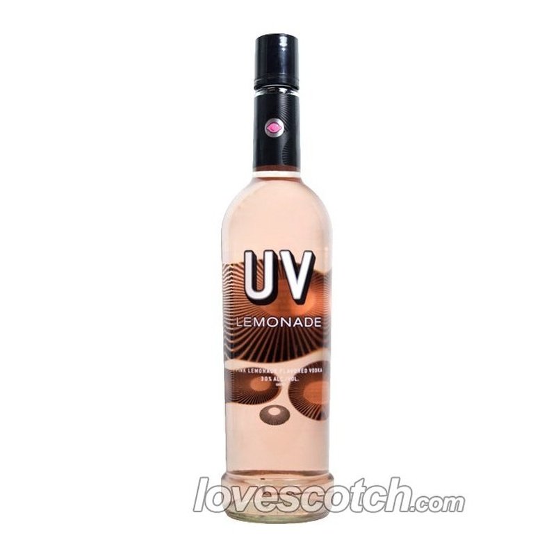 UV Pink Lemonade Flavored Vodka - LoveScotch.com