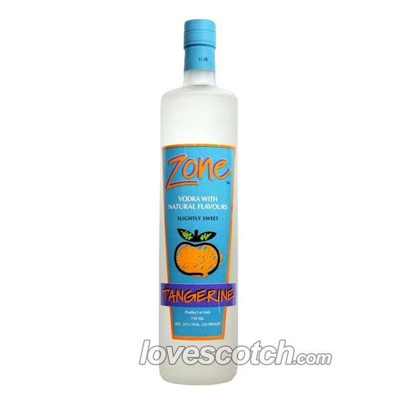 Zone Tangerine Flavored Vodka - LoveScotch.com
