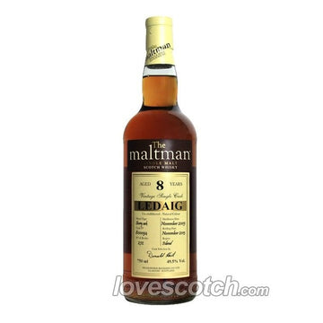 The Maltman Ledaig 8 Year Old - LoveScotch.com