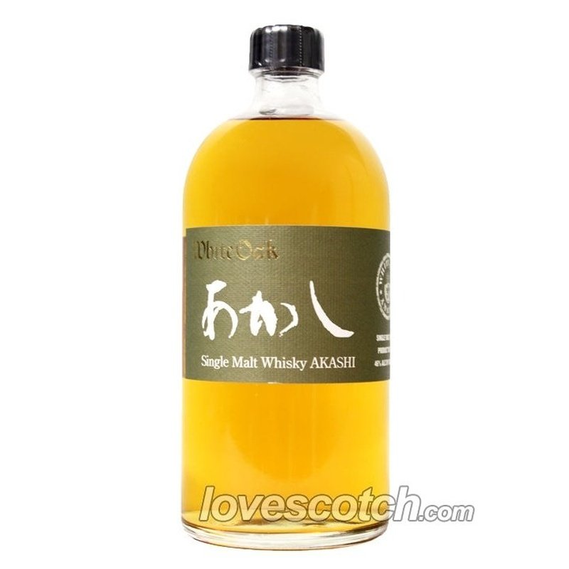 White Oak Single Malt Whisky - LoveScotch.com